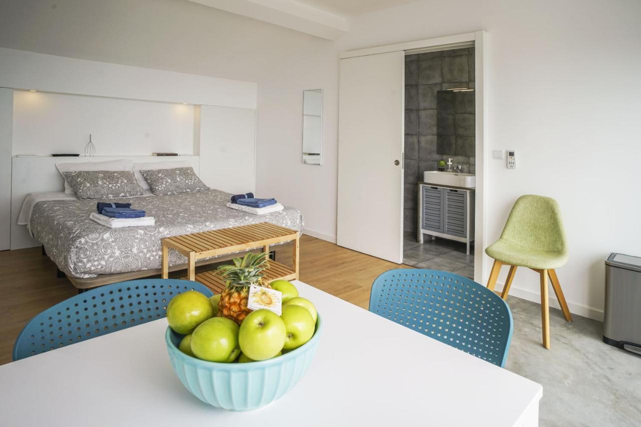 Thalassa Villas ปอนตาเดลกาดา ภายนอก รูปภาพ